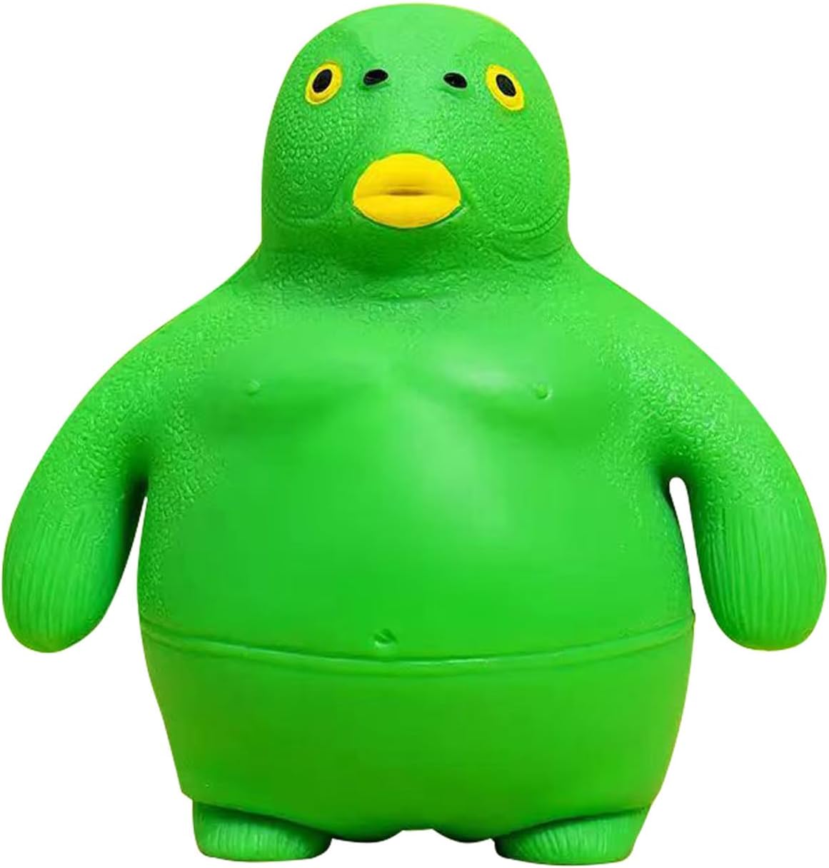 Big Green Fish Squishy Sand Toy - Stress Relief Fun!