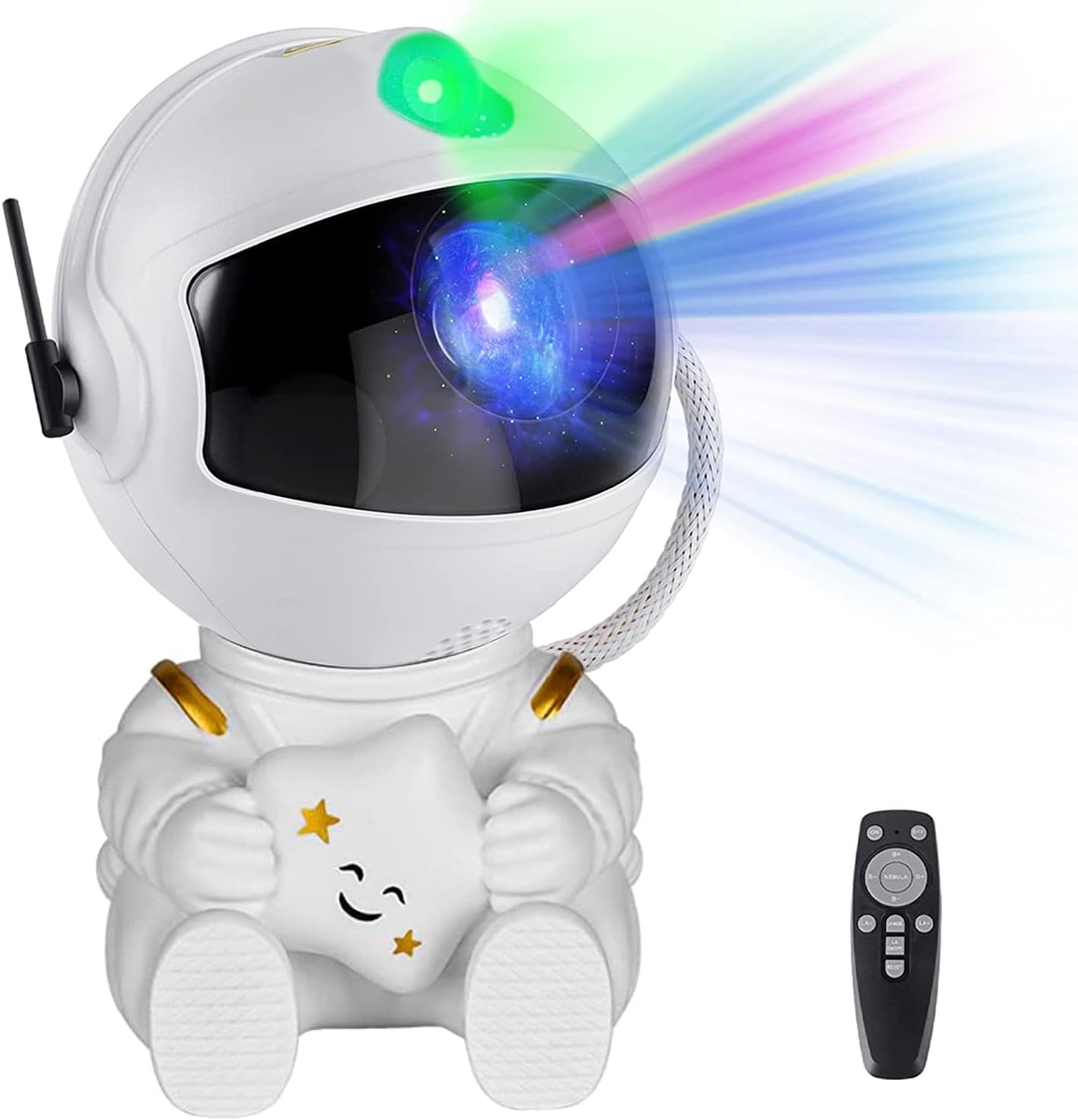 360Rotation Nebula Star Projector for Modern Spaces