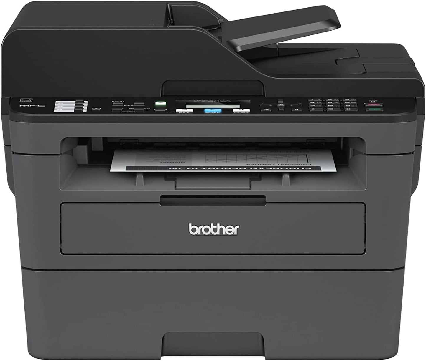 Brother MFC-L2710DW All-in-One Laser Printer - Fast 32 ppm, High-Quality Printing!