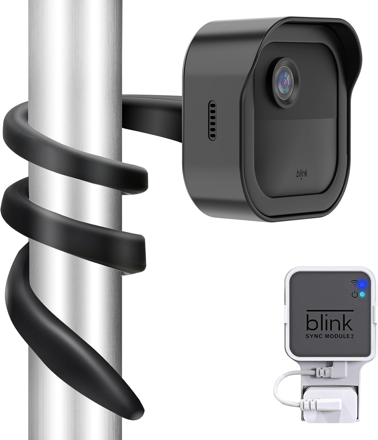 Flexible Twist Mount for Blink Outdoor - Weatherproof & Secure