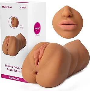 ZEMALIA 3 in 1 Male Masturbators for Ultimate Pleasure Experience