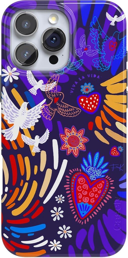 Casely iPhone 16 Pro Max Case | Viva La Vida Frida Kahlo