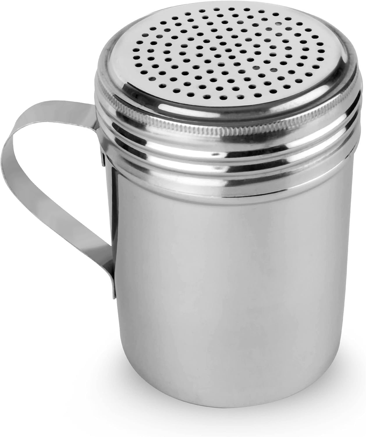 EHOMEA2Z Stainless Steel Dredge Shaker for Salt, Spice, Sugar