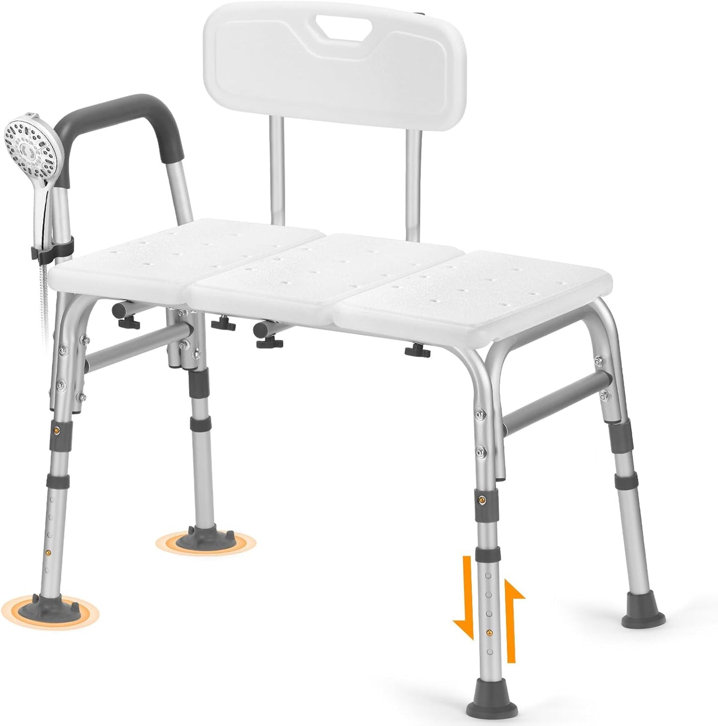 TABEKE Tub Transfer Bench for Safe and Comfortable Bathing