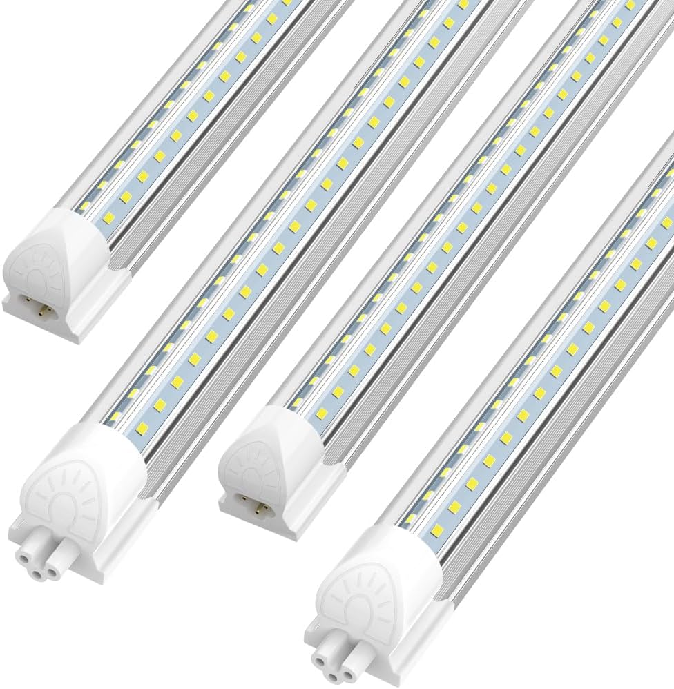 SHOPLED 8FT LED Shop Light Fixture for Garage and Workshop