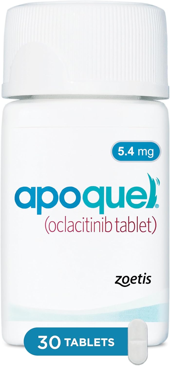 Apoquel Tablets for Dogs: Fast Relief from Allergic Itch