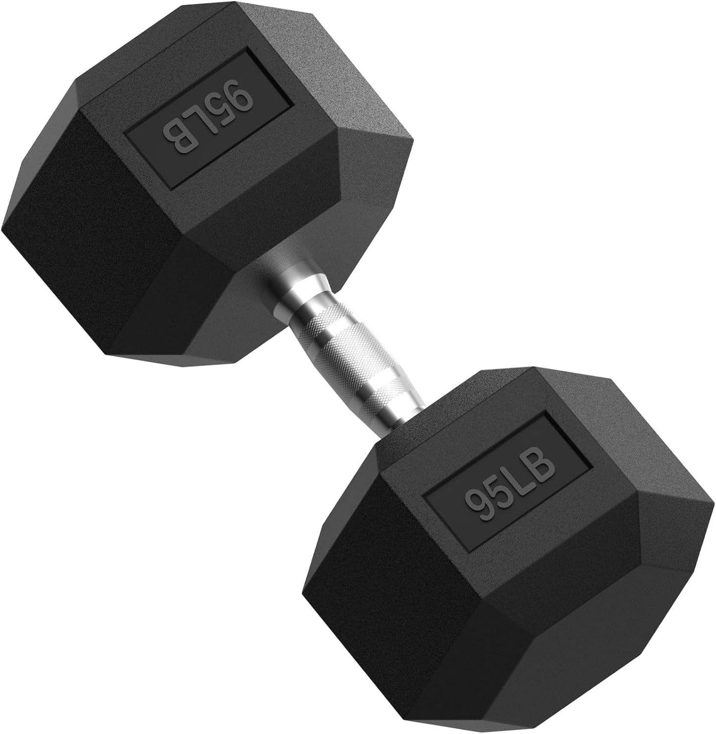 PAPABABE HEX Dumbbell Set for Home Gym Strength Training