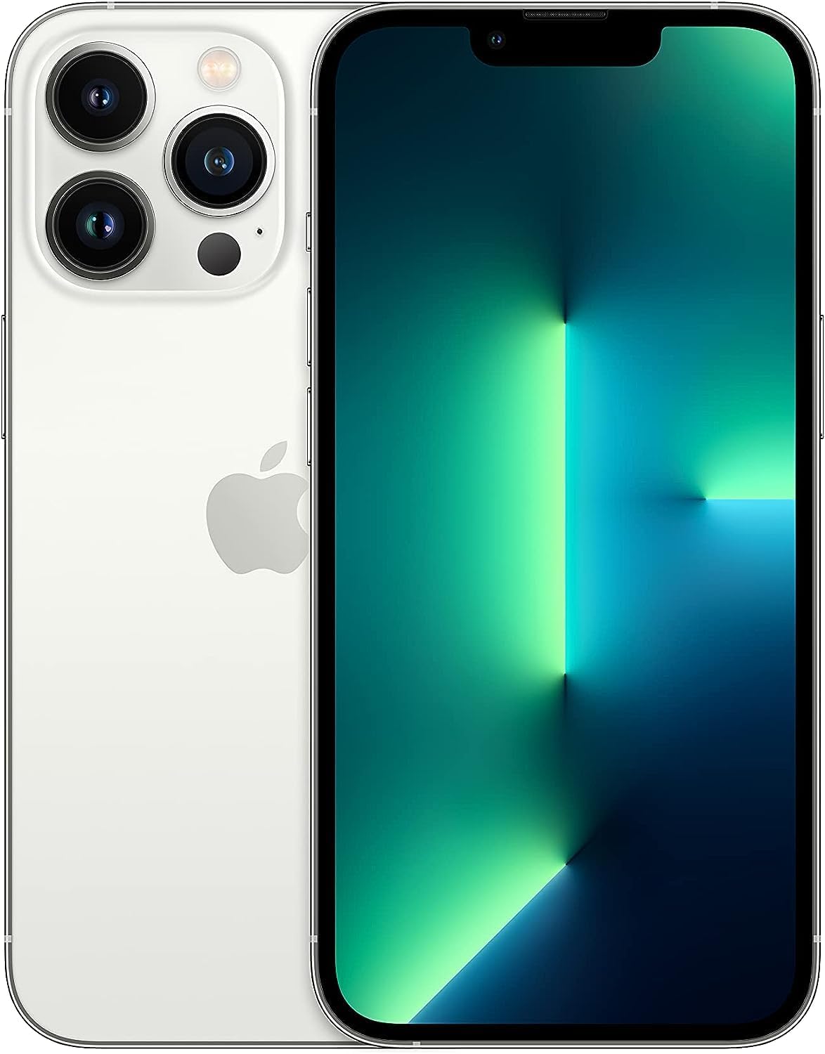 Apple iPhone 13 Pro 128GB Silver - Renewed with 5G Speed