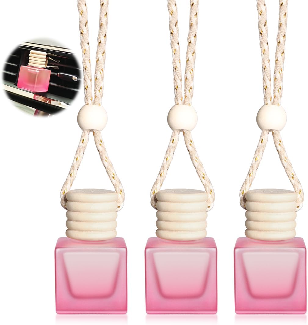 Long Lasting Peach Scent 3-Pack Car Vent Clips