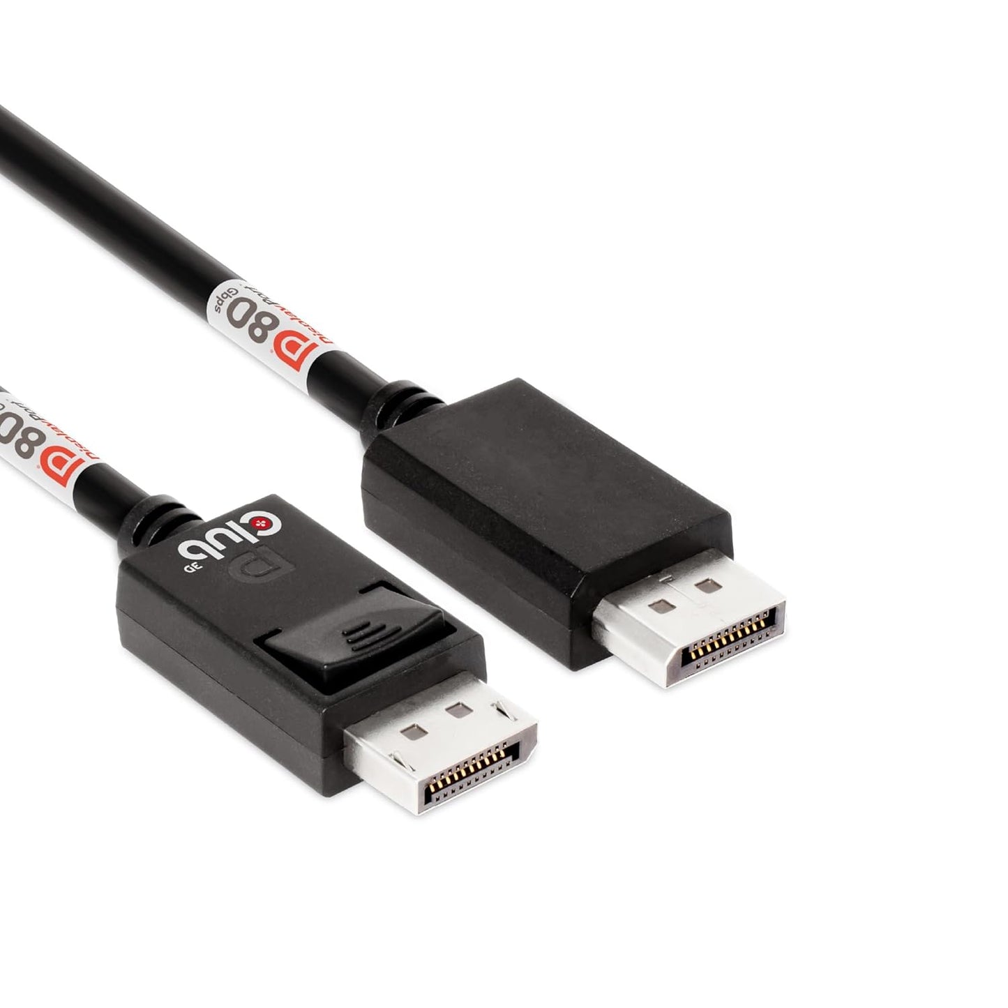 Enhance Display Performance with Club 3D DP 2.1 Cable