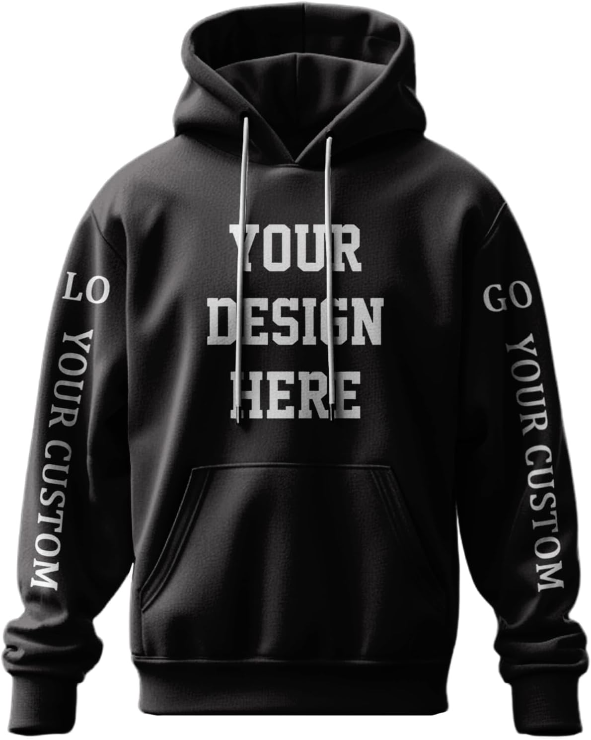 Personalized Custom Hoodies for Man & Women