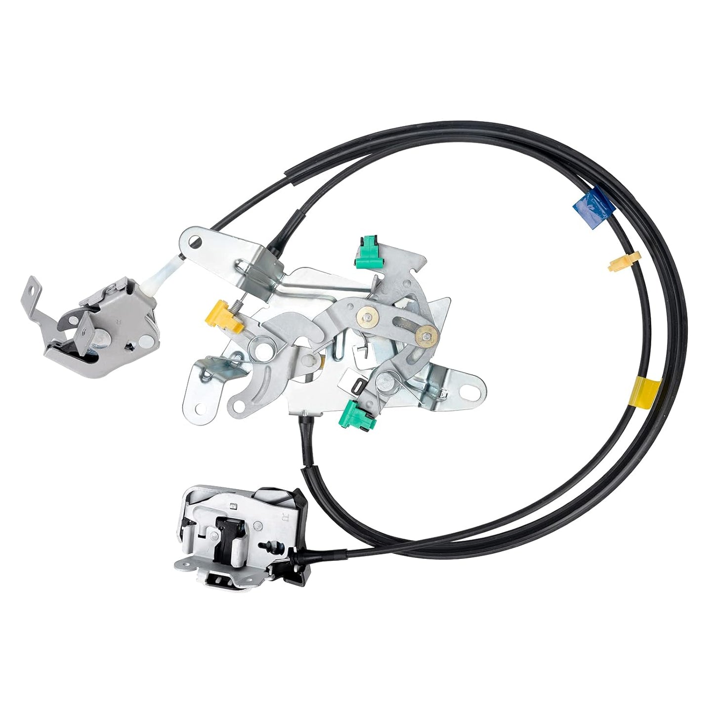 Rear Door Lock Latch & Cable for 1999-2007 Ford Super Duty