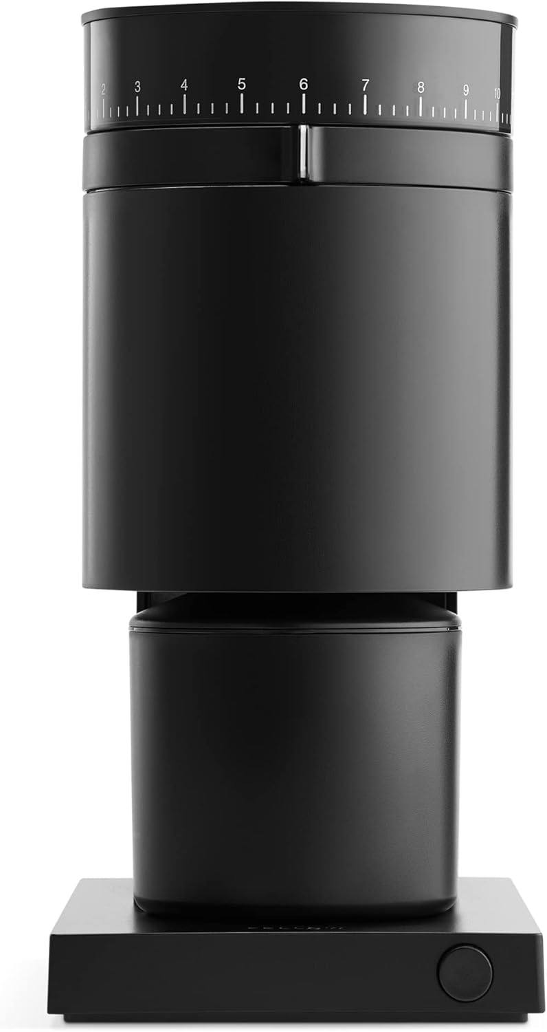 Ultimate Coffee Grinder - 41 Grind Settings - Matte Black