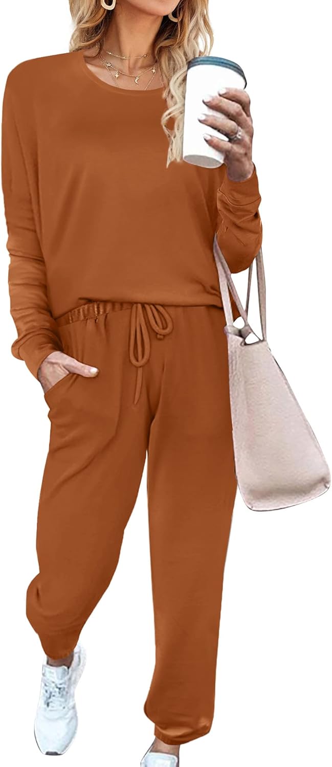 Aloodor Sweatsuit for Women: Comfortable 2 Piece Outfits
