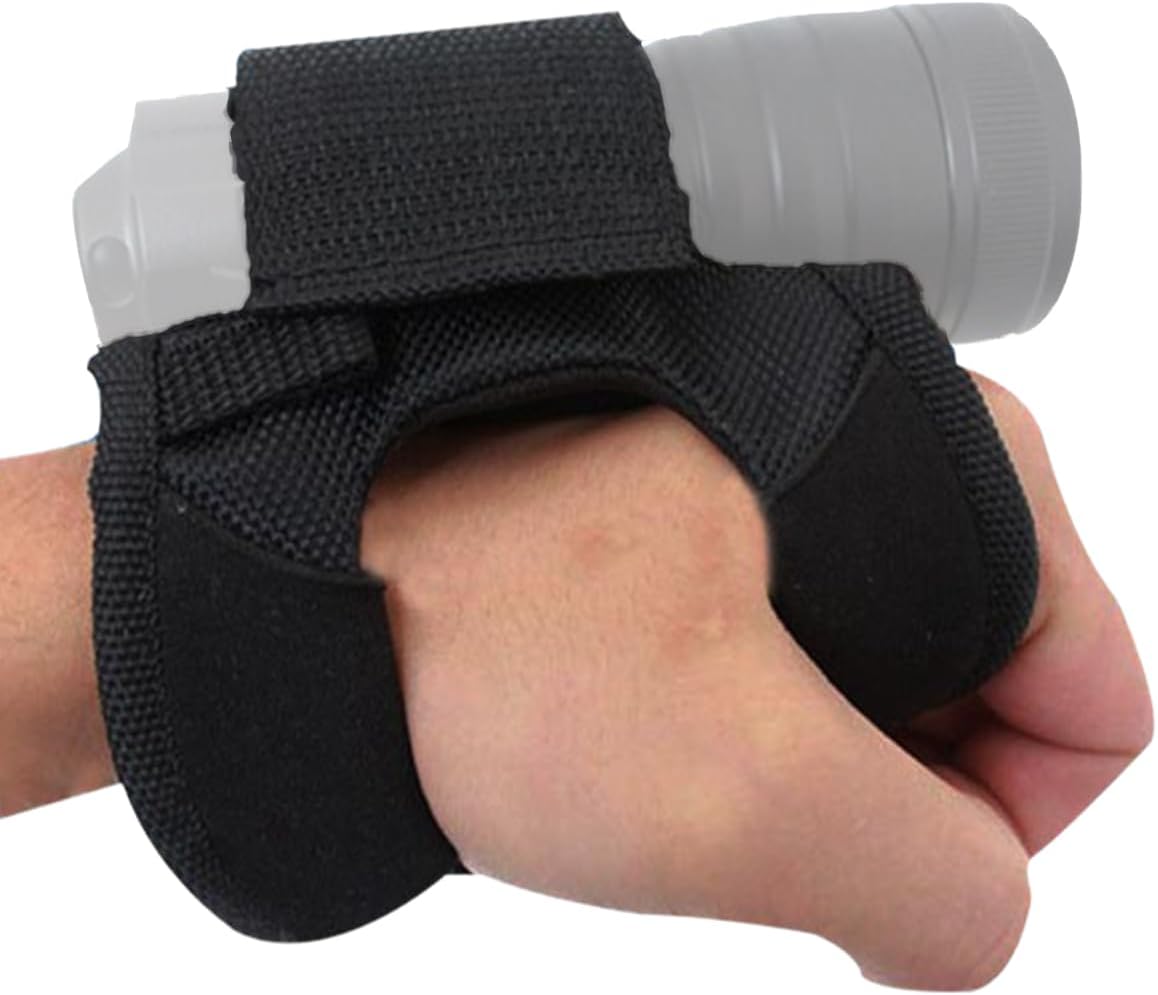 Universal Dive Light Holder for Hands-Free Visibility