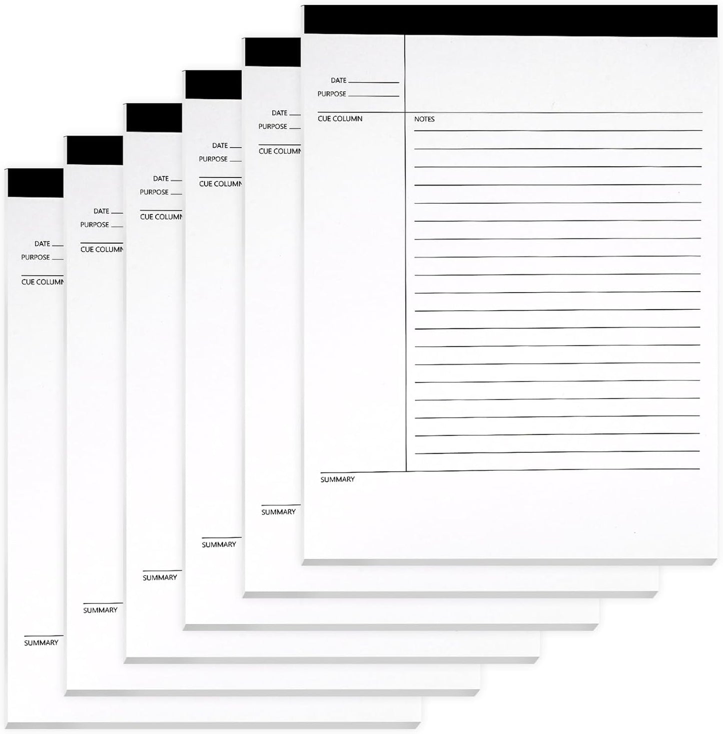 Whaline 300 Sheets Cornell Legal Pads - Organization Essential