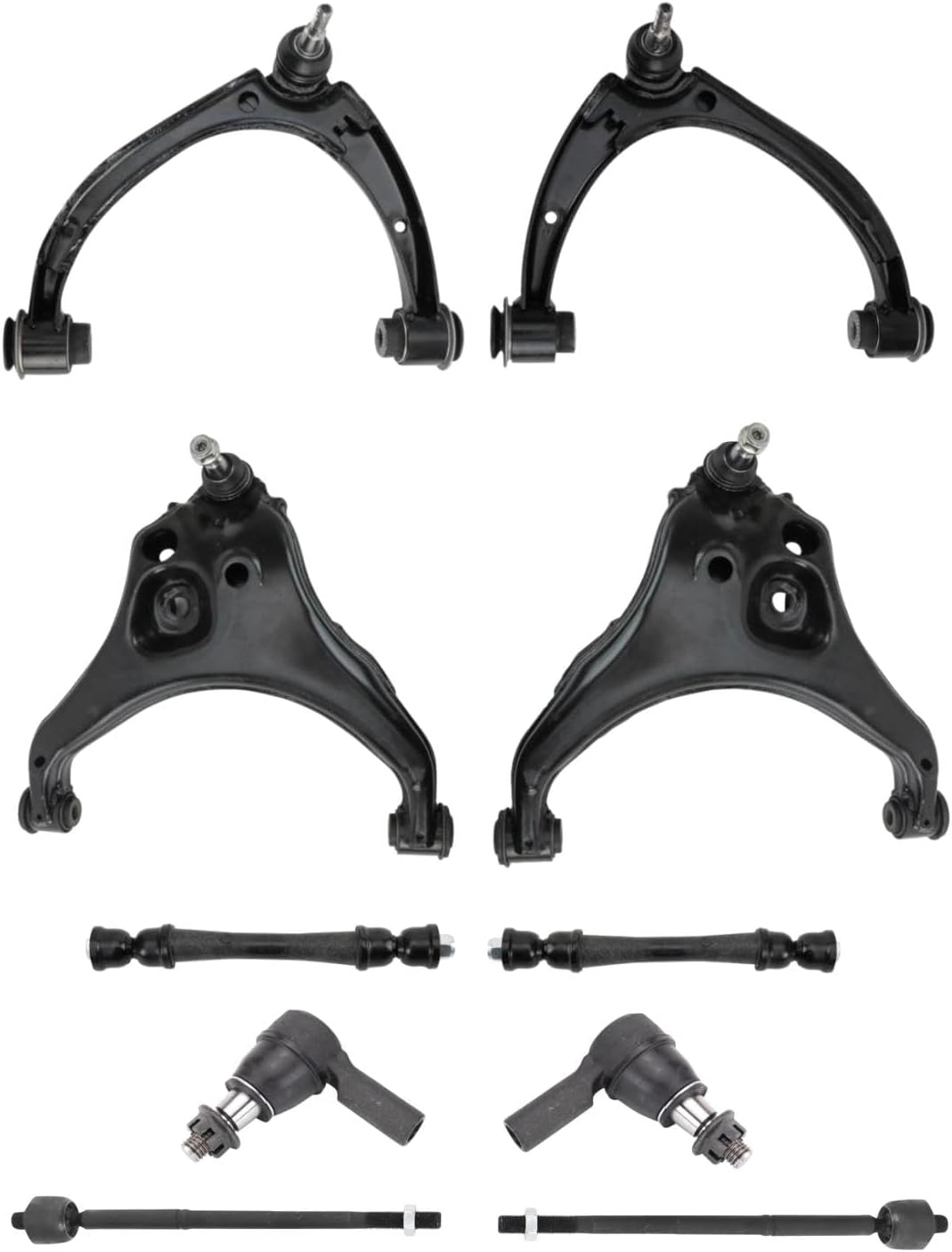 TRQ Front Steering & Suspension Kit for Chevrolet Colorado 2015-2021