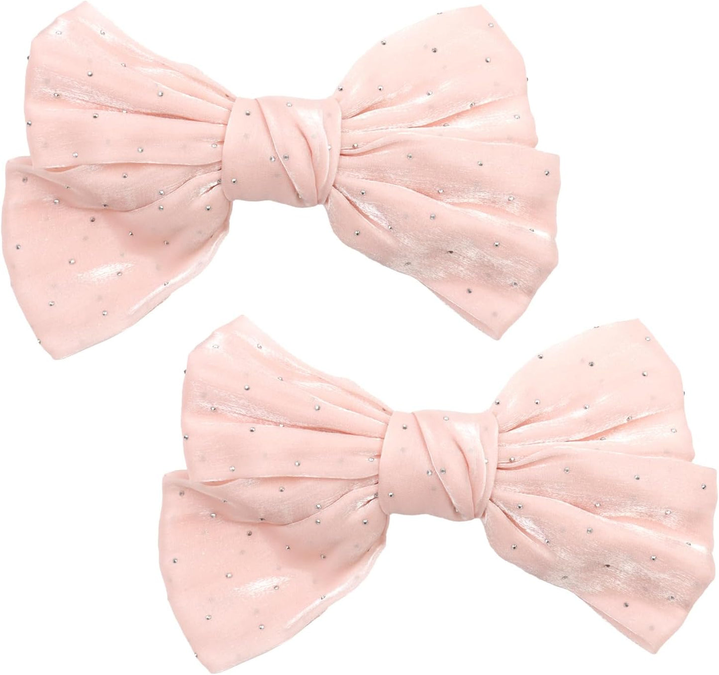 Chic Chiffon Curtain Tiebacks Set - Elegant Drapery Decor