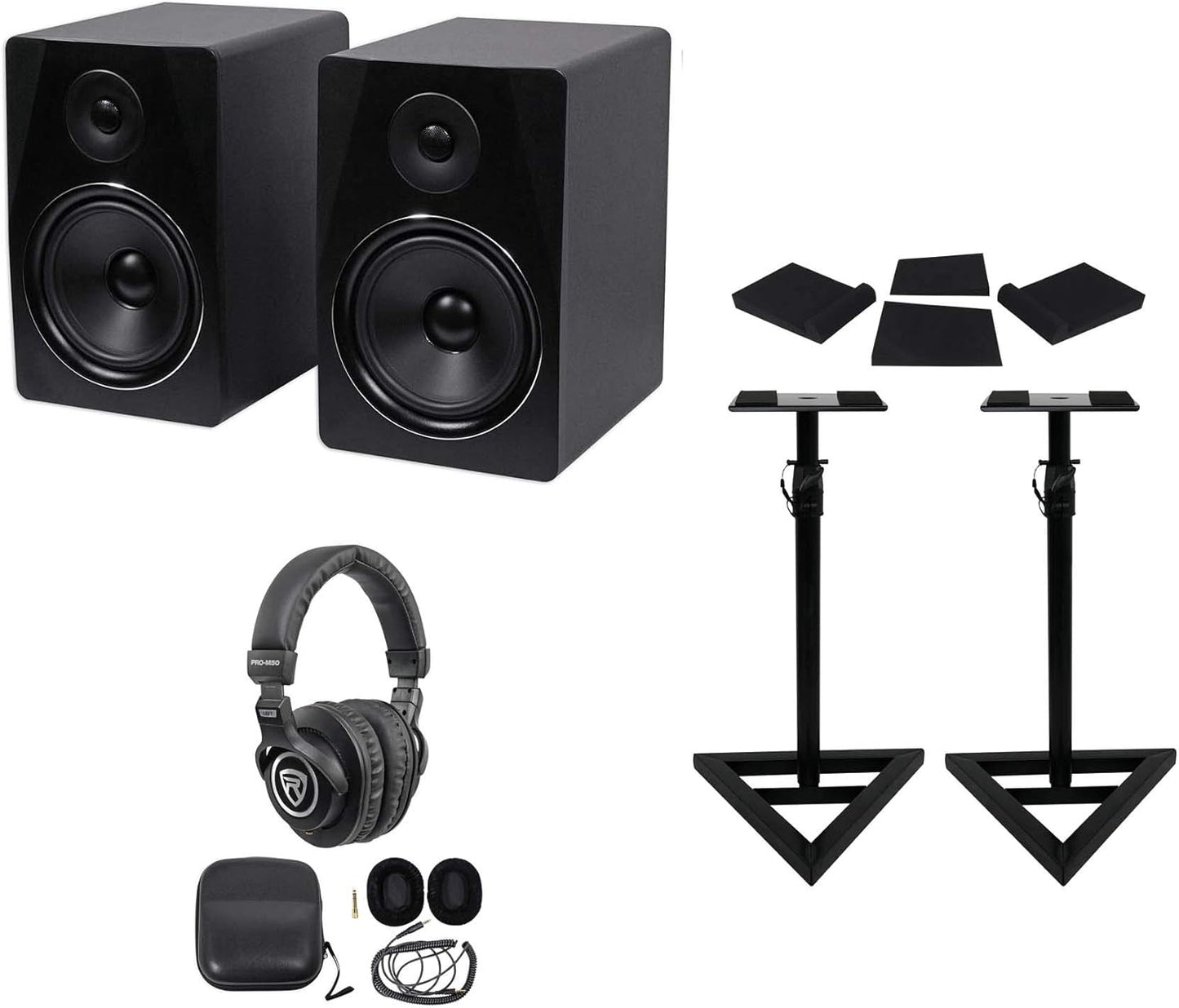 Enhance Your Studio Setup with Rockville Speaker Bundle