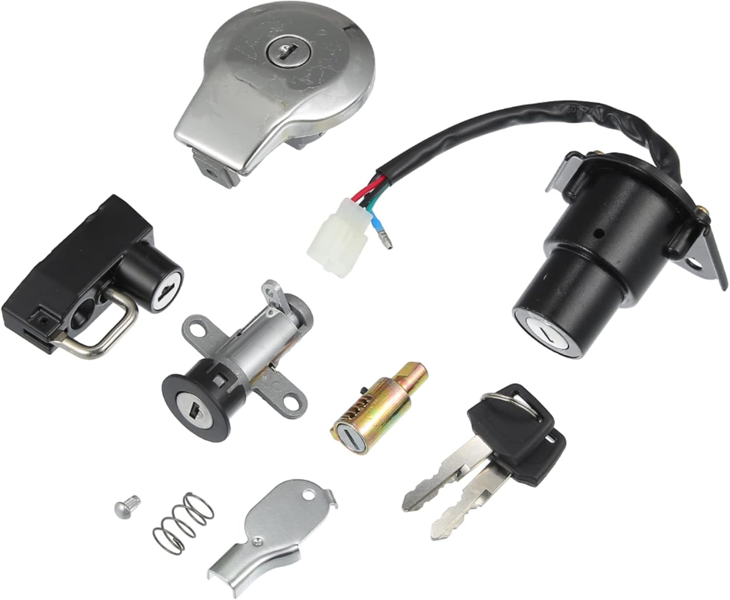 Secure Your Bike: Yamaha Ignition Cylinder Set