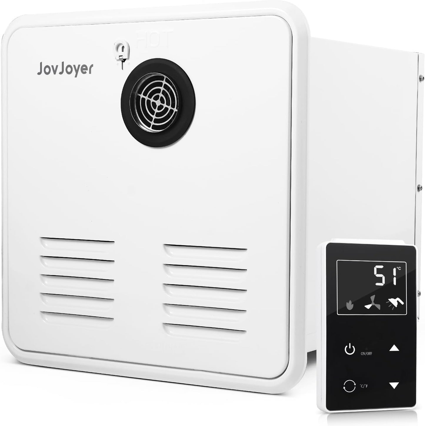 Instant Hot Water Anywhere - Propane RV Heater
