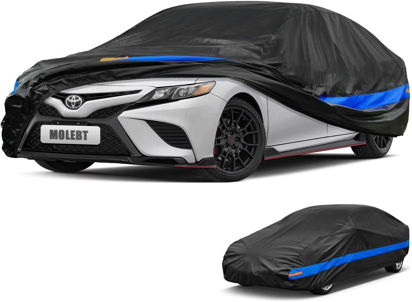 Car Cover Waterproof All Weather for Universal Fit Vehicles