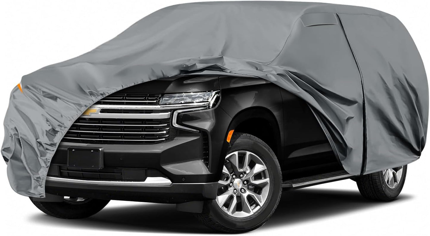 Waterproof Premium Car Covers for 2007-2025 Chevy Suburban