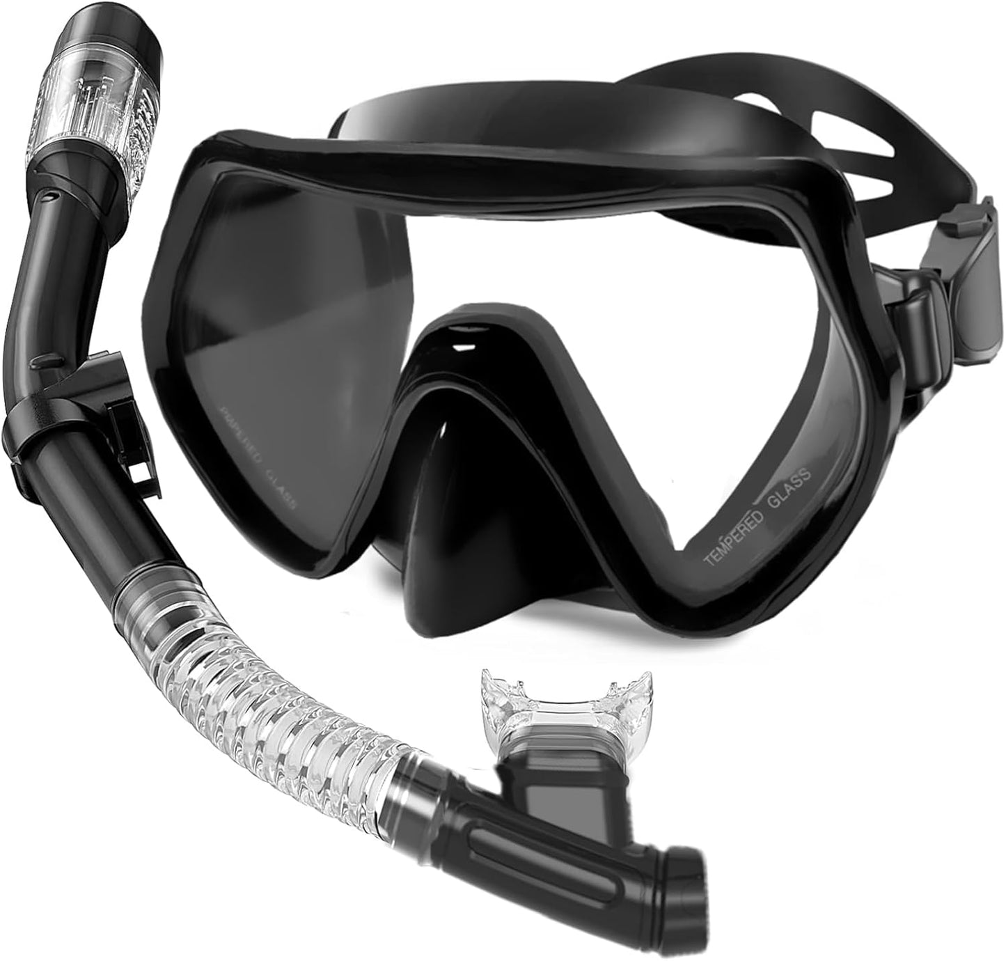 Otowaving Panoramic View Snorkel Set - Dive with Clarity