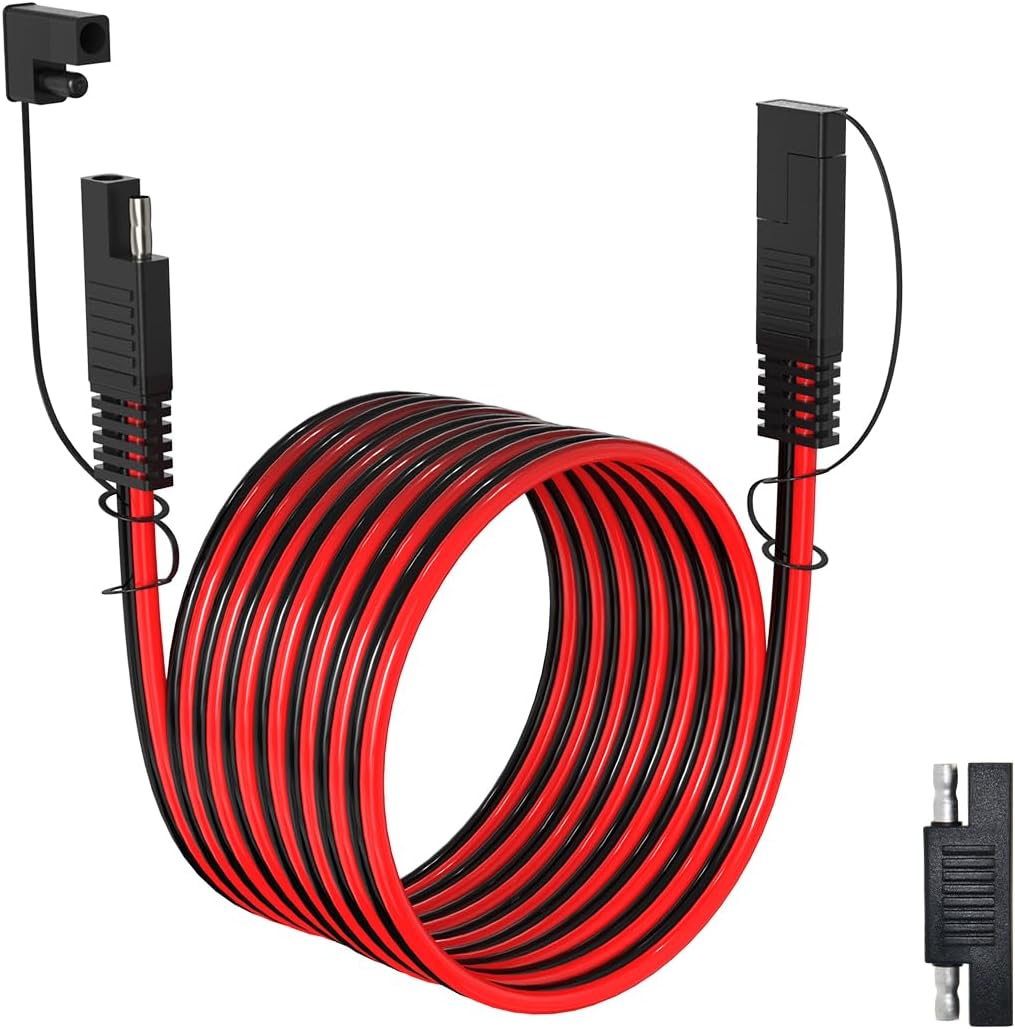 35FT SAE Extension Cable with Quick Disconnect for Automotive Use