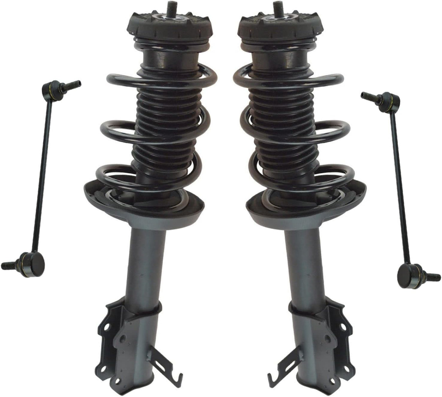 TRQ Front Suspension Kit for 2011-2012 Chevrolet Cruze & Buick Verano