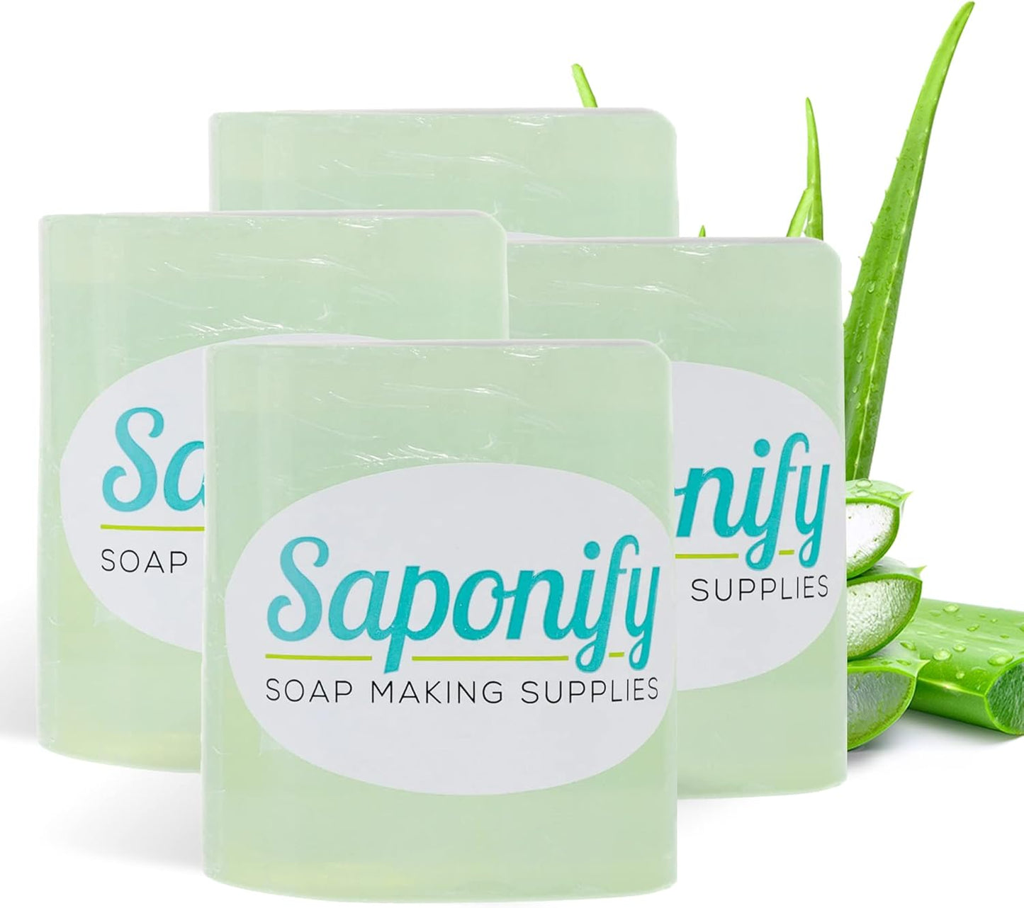 Aloe Melt and Pour Soap Base for Easy Soap Making Projects