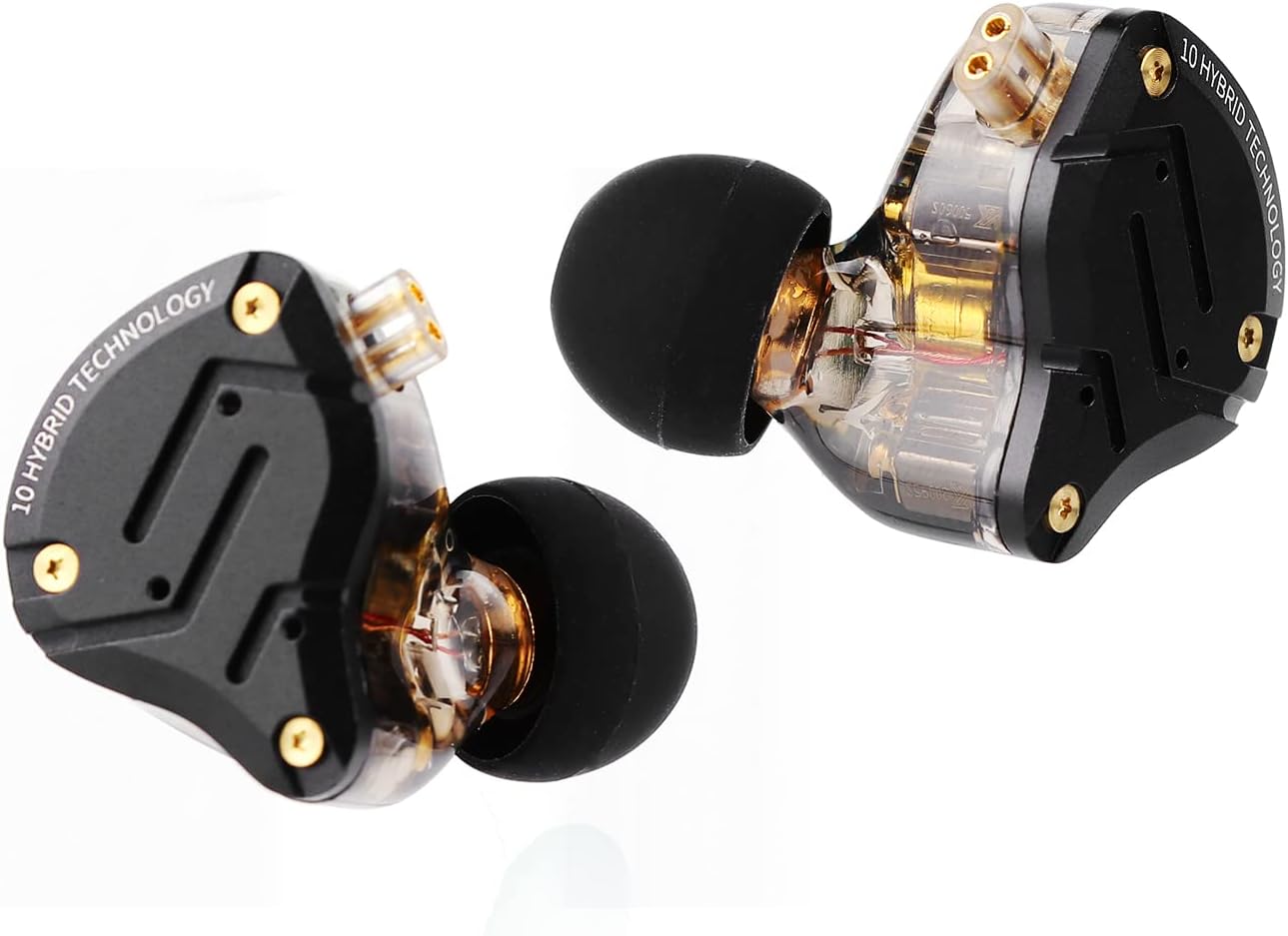 Linsoul KZ ZS10 Pro: High-Fidelity 5-Driver Gaming Earbuds