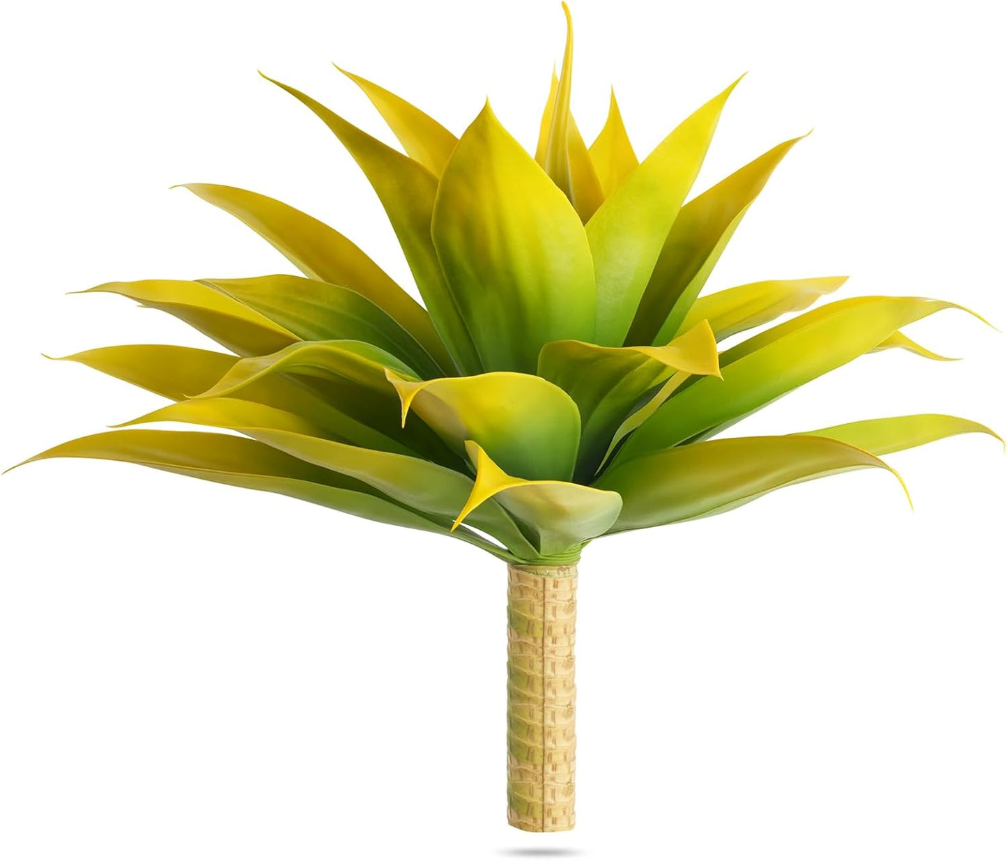 Velener Artificial Agave Fake Plant for Indoor and Outdoor Decor