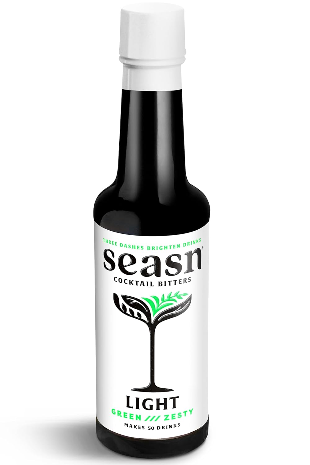 seasn Brightening Bitters | zesty, sugar-free | 150ml