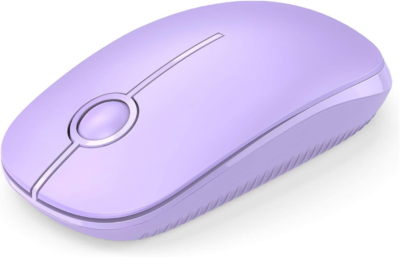 VssoPlor Wireless Mouse: Sleek 2.4G Connectivity