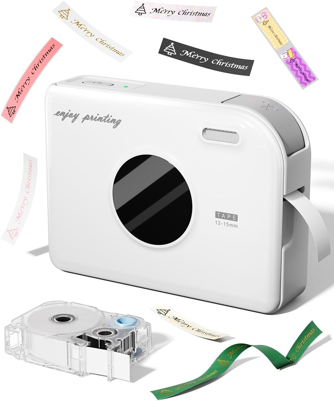 Portable Bluetooth Label Maker: No-Fade Stickers