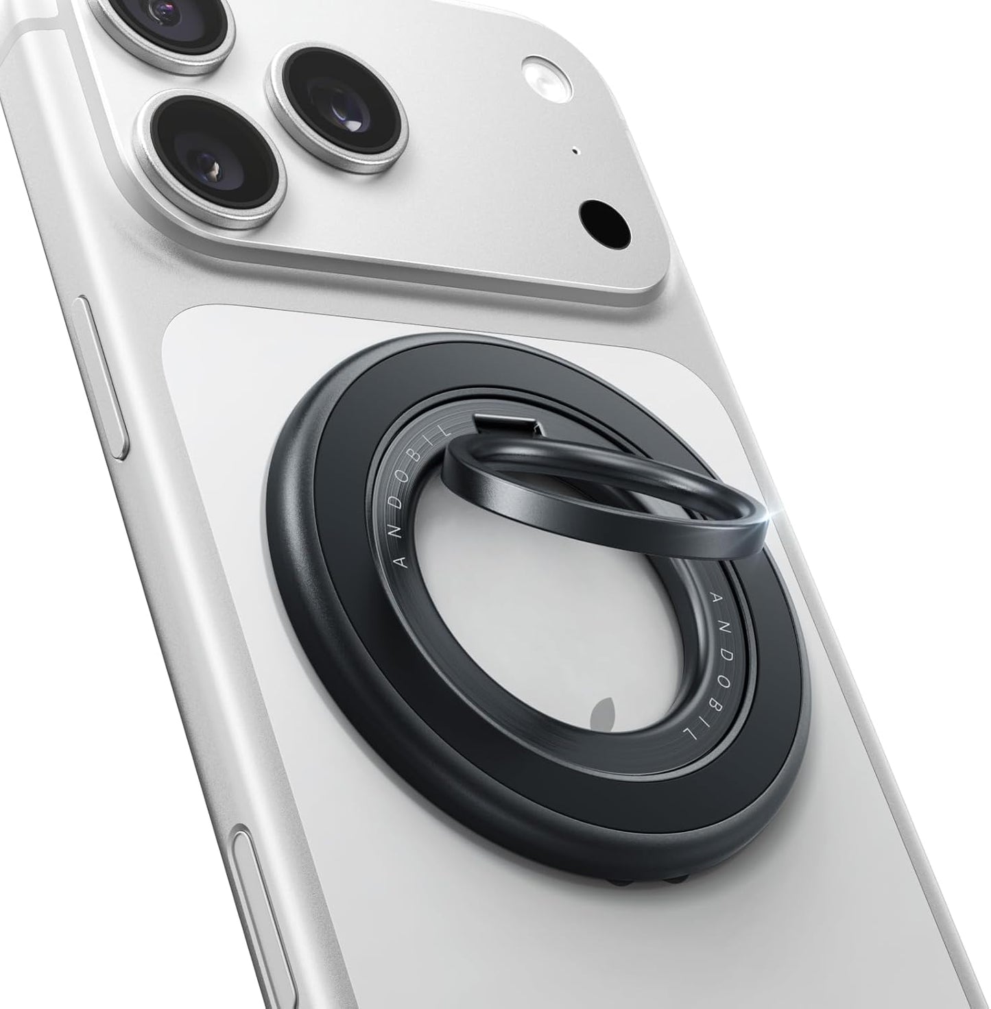 andobil Magnetic Phone Grip for MagSafe - Stronger Two-Sided Magnet