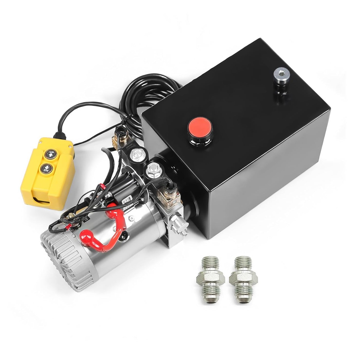 12V DC Hydraulic Power Device for Dump Trailer Pumping Needs