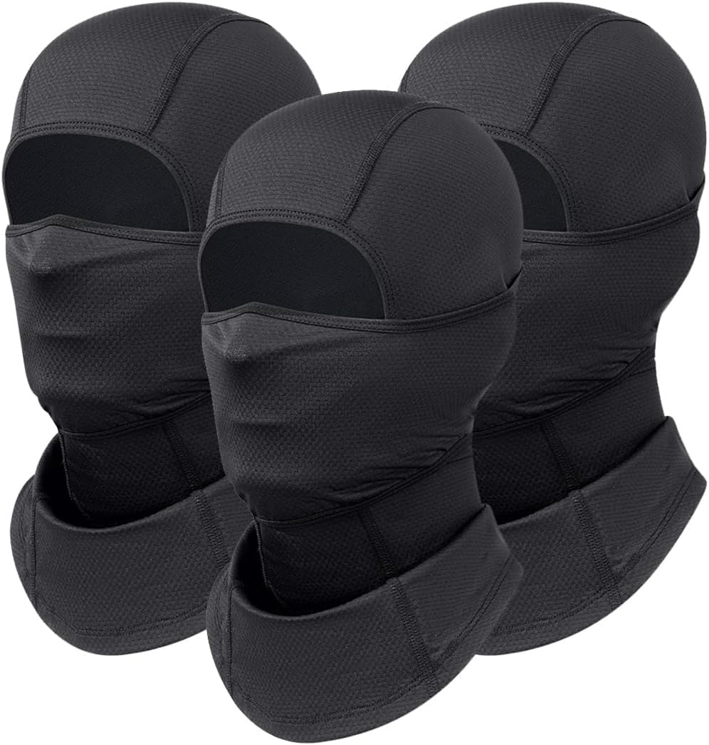 Sun-Protective 3pc Balaclava Set for Outdoor Fun!