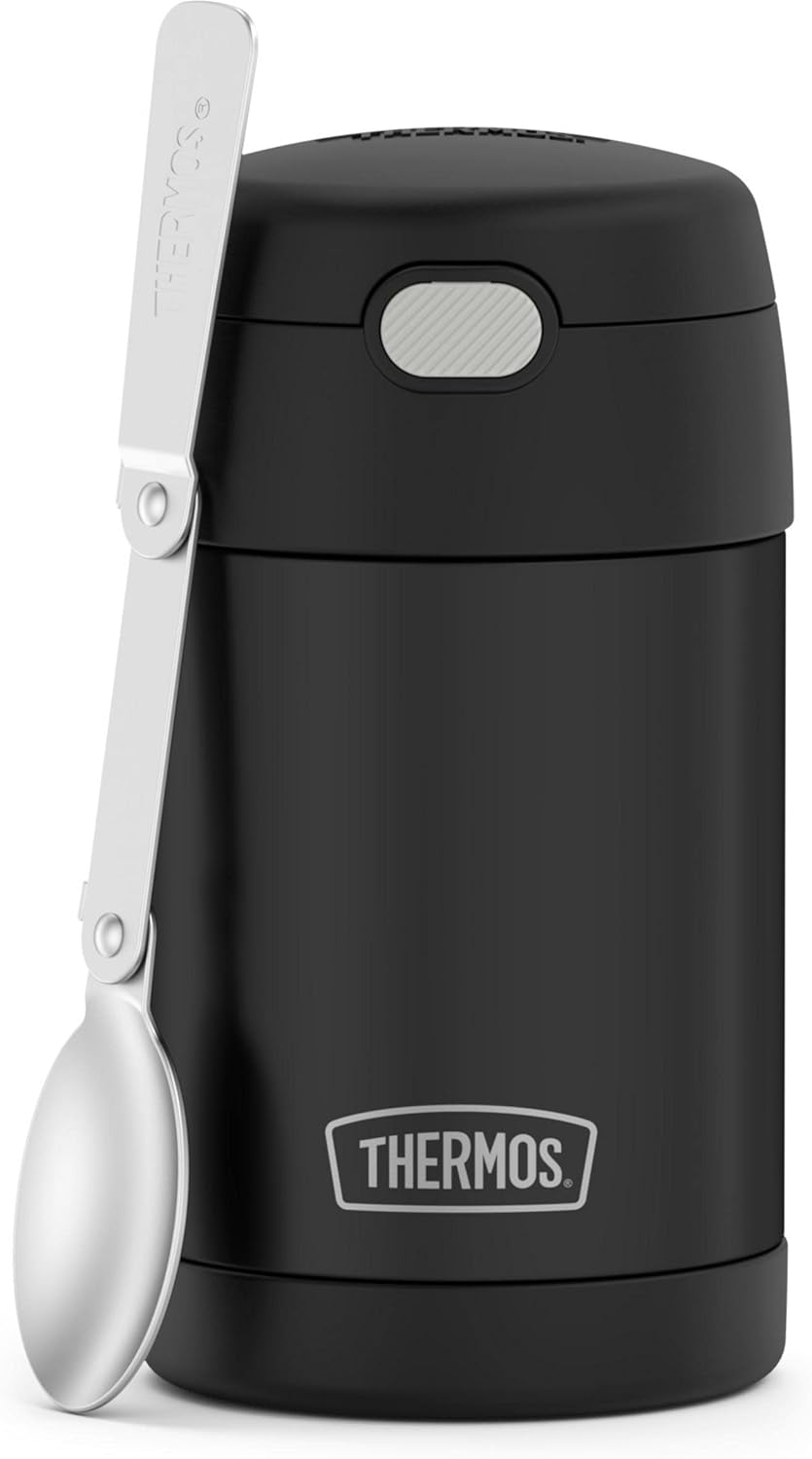 THERMOS FUNTAINER Insulated Food Jar for Kids, 16 Ounce Pack