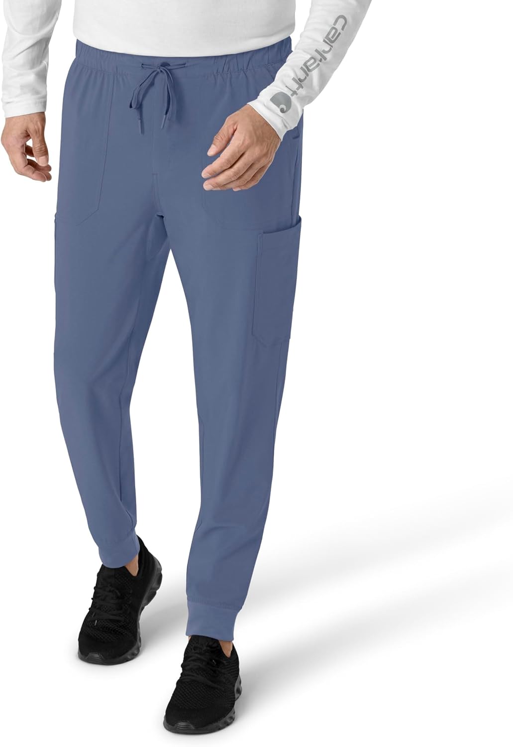 Carhartt Mens Scrub Pant: Comfort and Flexibility Redefined