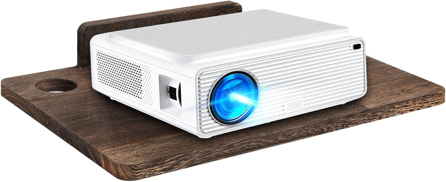 Space-Saving Projector Wall Shelf by BEARUT