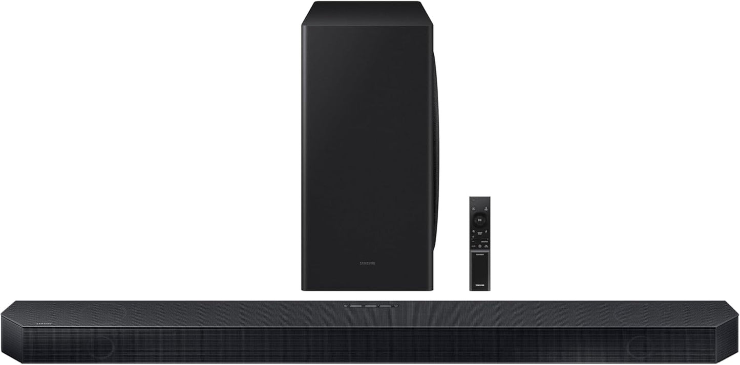 Samsung QS730D Soundbar with Wireless Dolby Atmos Audio System