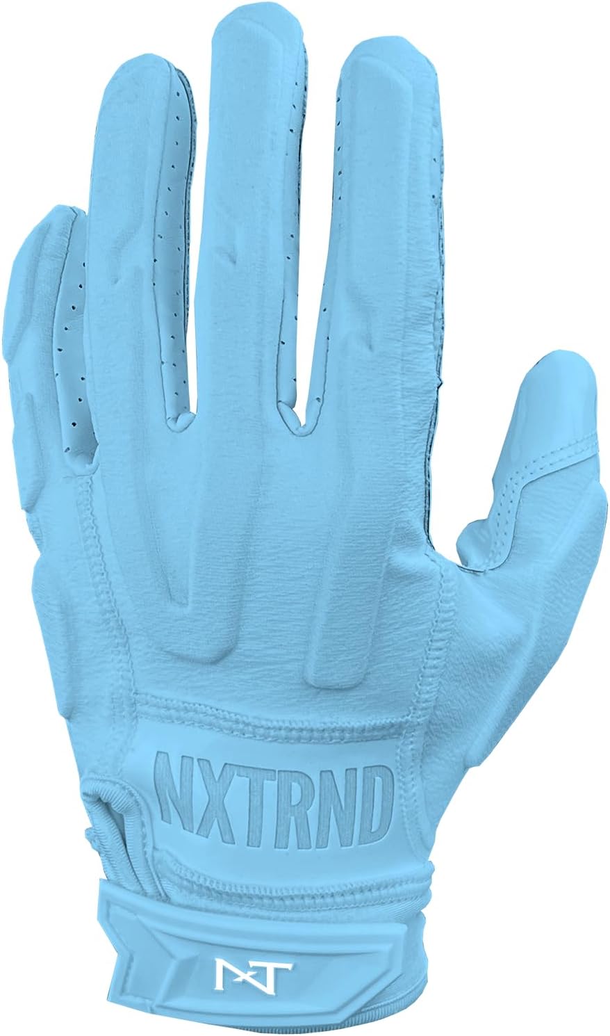Nxtrnd G3 Pro Padded Football Gloves for Superior Grip