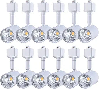 mirrea 12 Pack LED Track Lighting Heads for Accent Lighting