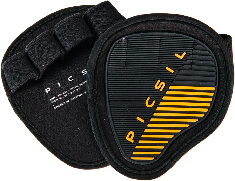 PICSIL Fitness Grips: Enhanced Weightlifting Performance