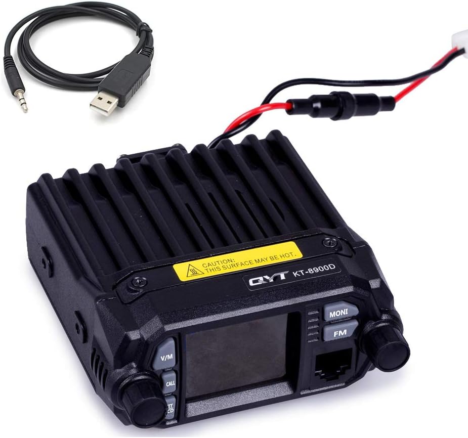 QYT KT-8900D Mobile Transceiver: Compact Dual Band Car Radio