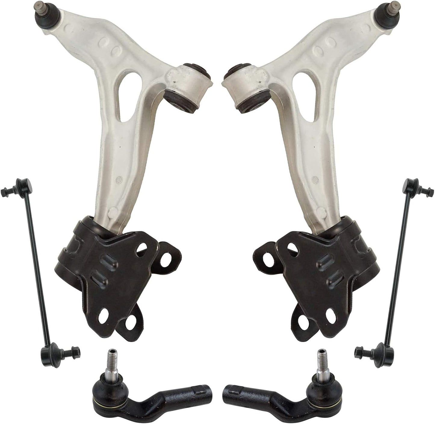 TRQ Front Steering & Suspension Kit for Ford C-Max and Focus