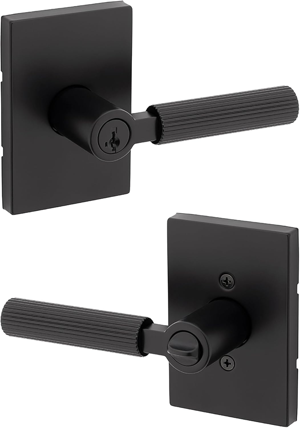 Kwikset Mirada Reeded Entry Door Handle with Lock and Key Review