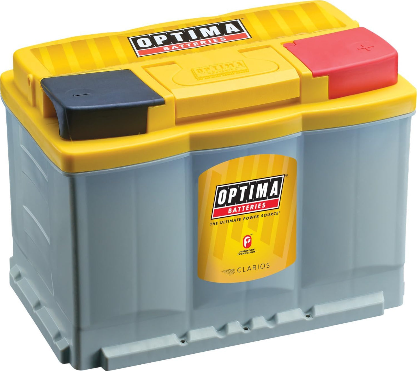 OPTIMA YellowTop 700 CCA Car Battery - Maintenance Free Power!